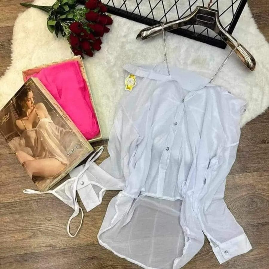 Amaris See Through Two Piece Lingerie