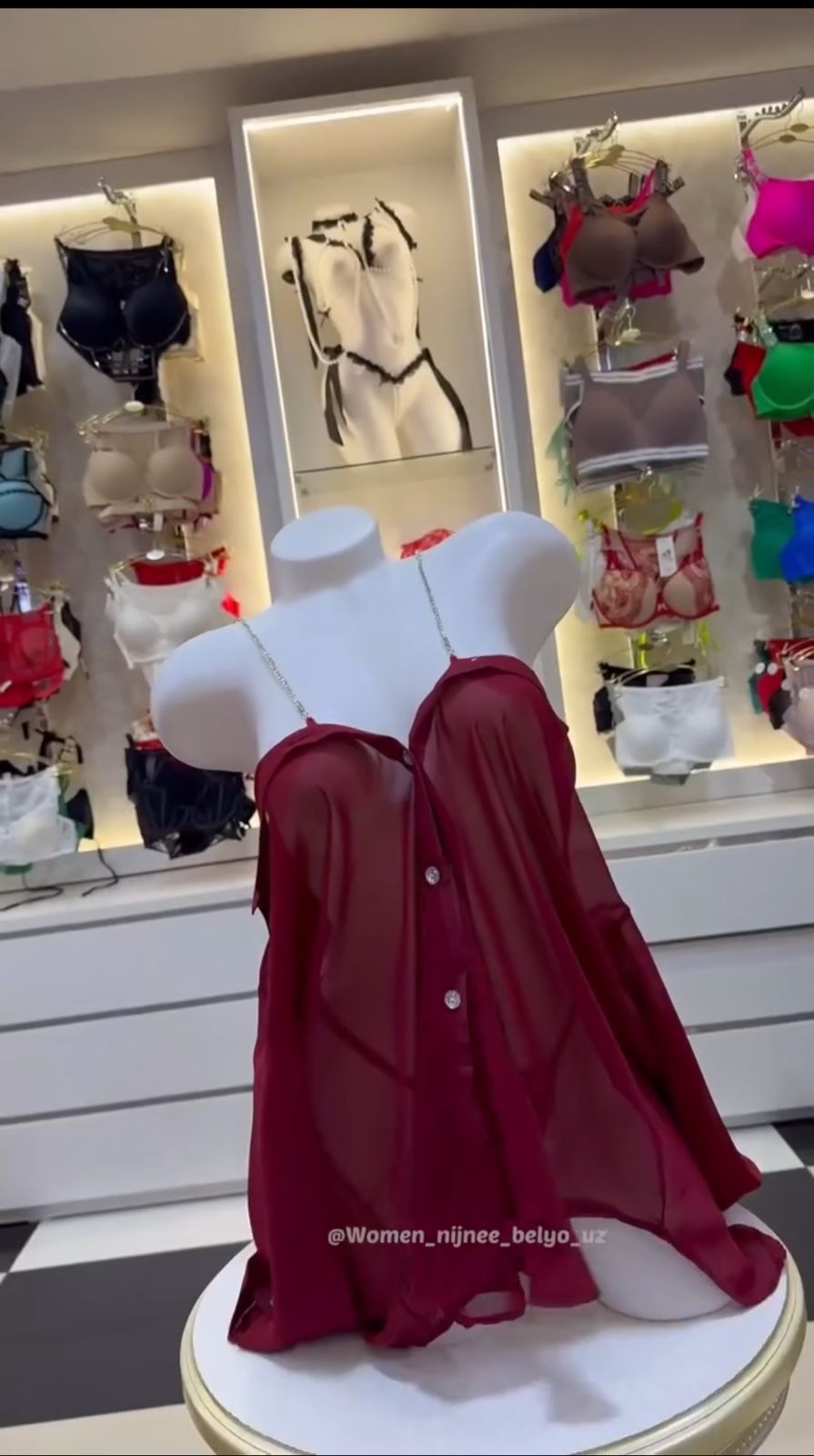 Mary Plus Size Mesh Sheer Two Piece Lingerie Set